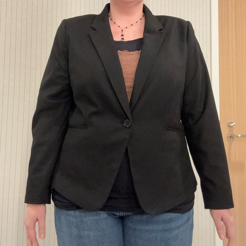 Classic Black Women's Blazer H&M XL